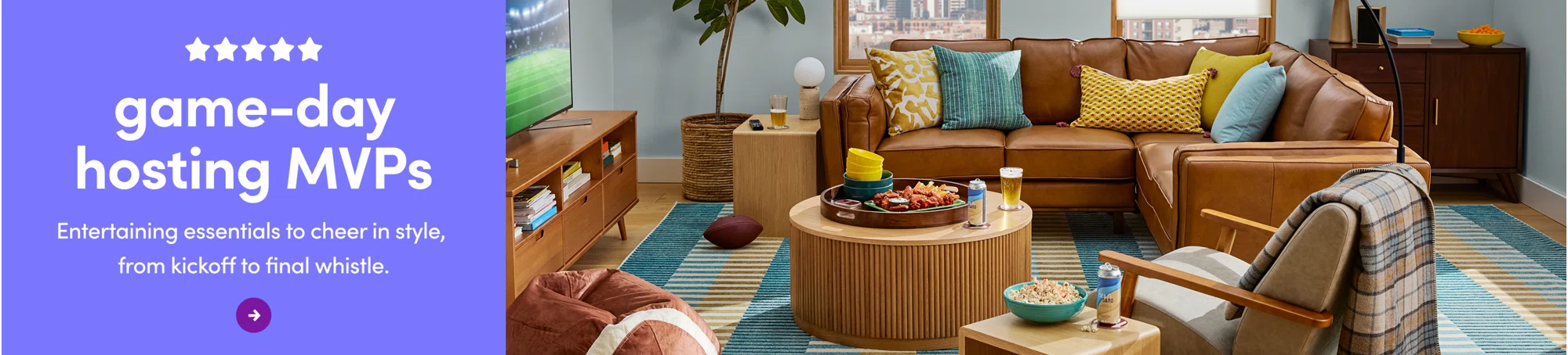 Game Day Hosting Mvps  Entertaining Essentials To Cheer In Style, From Kickoff To Final Whistle. 407203230