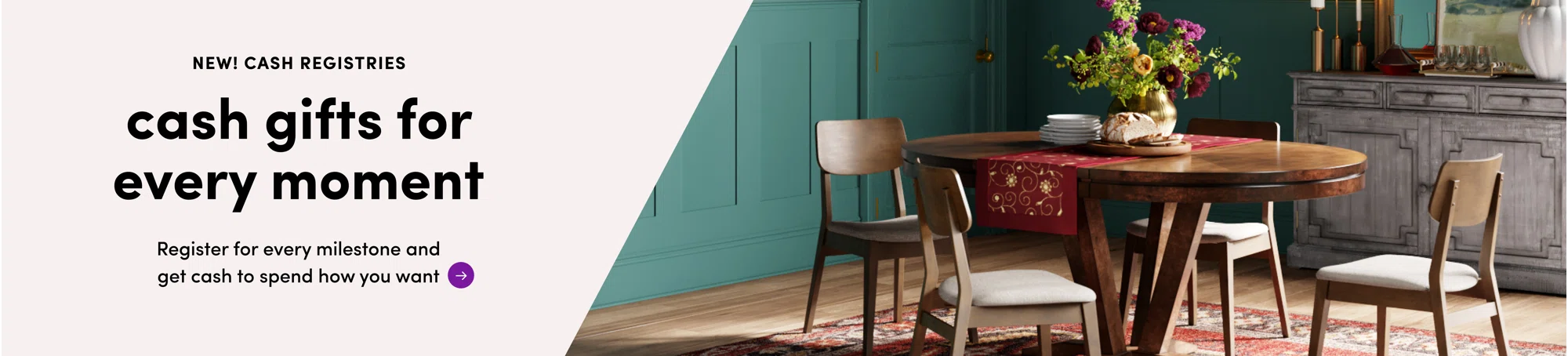 New! Cash Registries Cash Gifts For Every Moment. Register For Every Milestone And Get Cash To Spend How You Want. 362211497