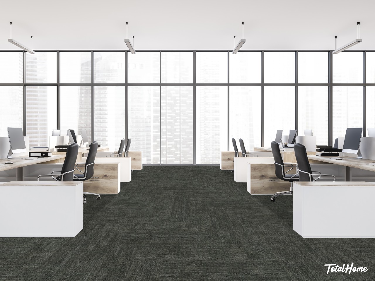 Thảm Tấm Newflor Ascend 3 Tham San Newflor Ascend Xam Den