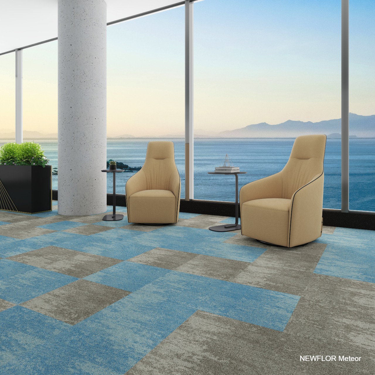 Thảm Tấm Newflor Meteor 3 Tham San Newflor Meteor Carpet