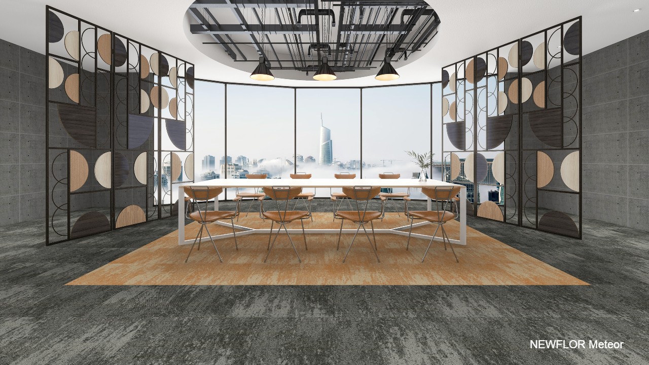 Thảm Tấm Newflor Meteor 4 Tham San Newflor Meteor Carpet Tile