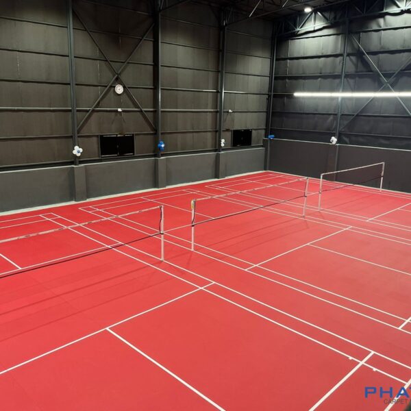 Tham Vinyl Trai Cau Long