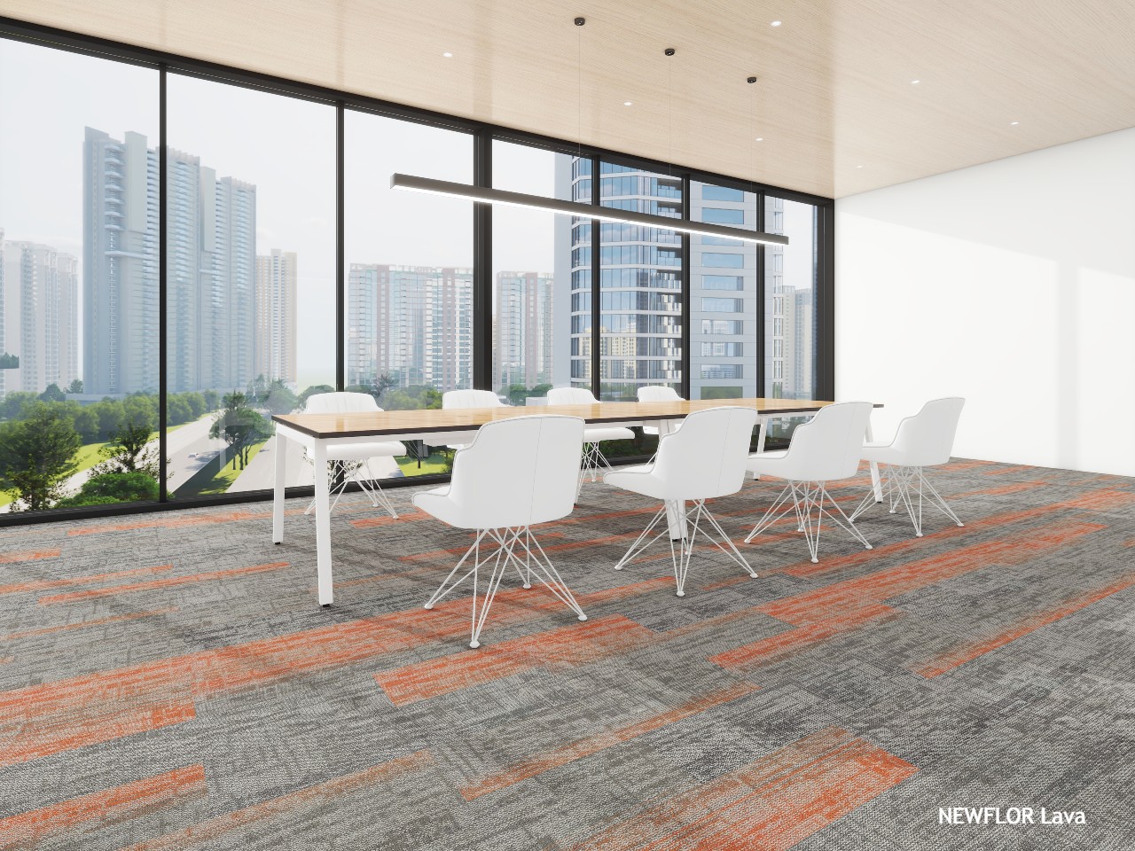 Thảm Tấm Newflor Lava 1 Tham San Newflor Lava