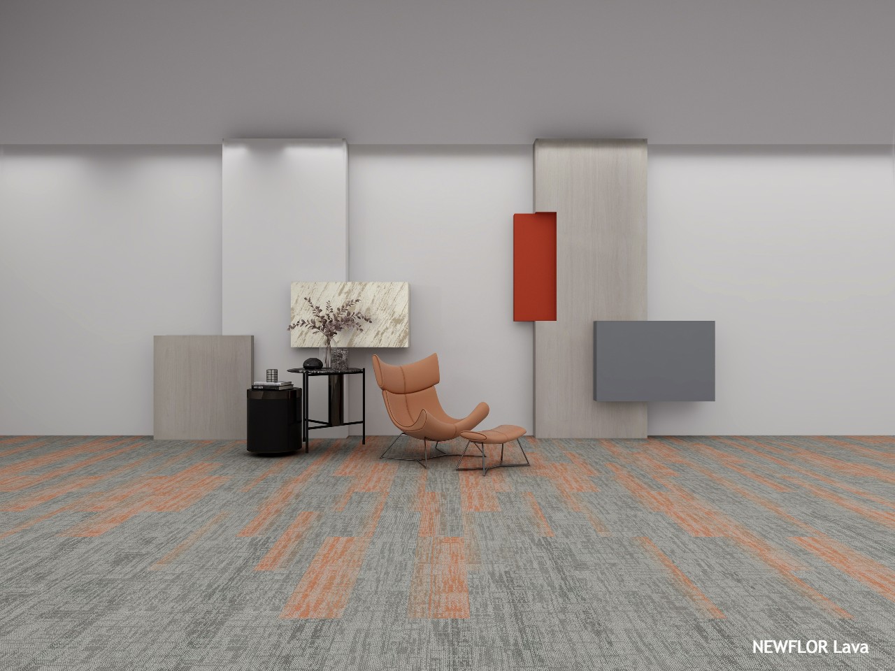 Thảm Tấm Newflor Lava 3 Tham San Newflor Lava Carpet