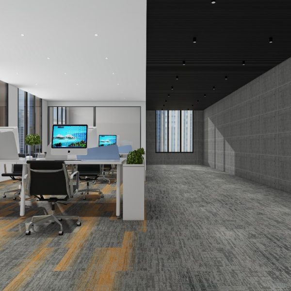 Tham San Newflor Lava Carpet Tile