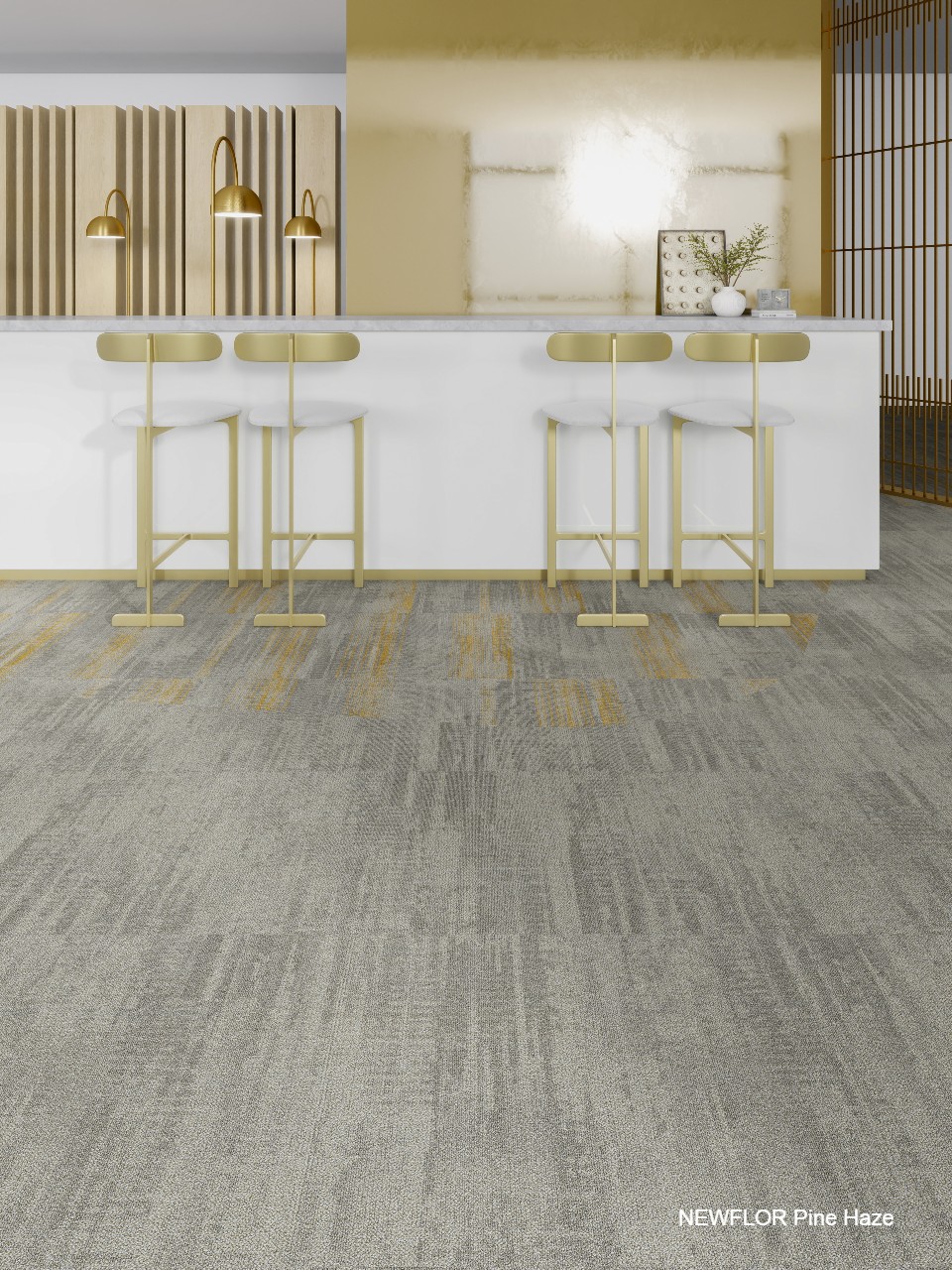 Thảm Tấm Newflor Pine Haze 3 Tham San Newflor Pinehaze Carpet