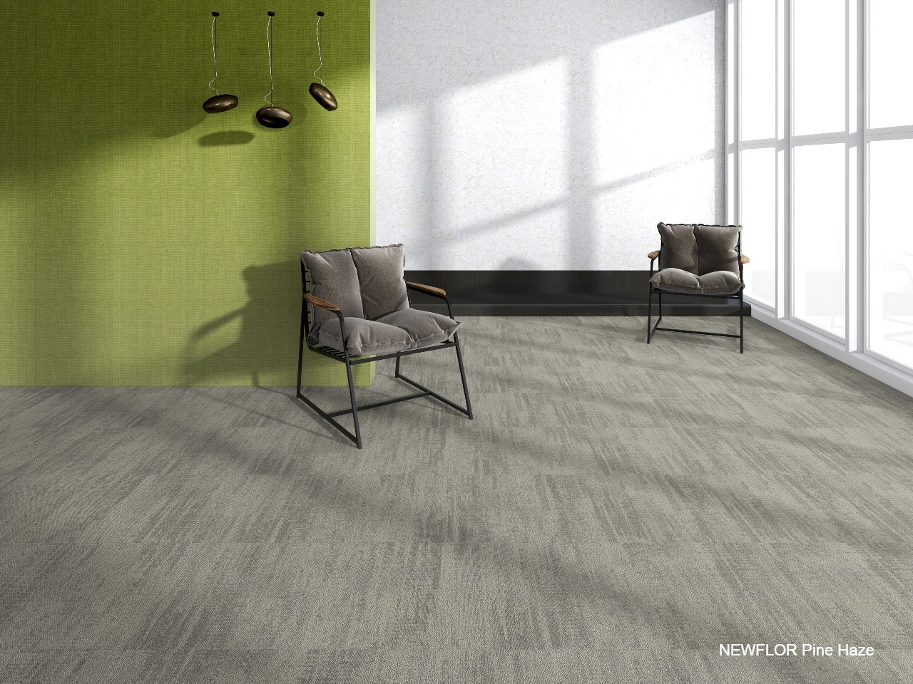 Thảm Tấm Newflor Pine Haze 4 Tham San Newflor Pinehaze Carpet Tile