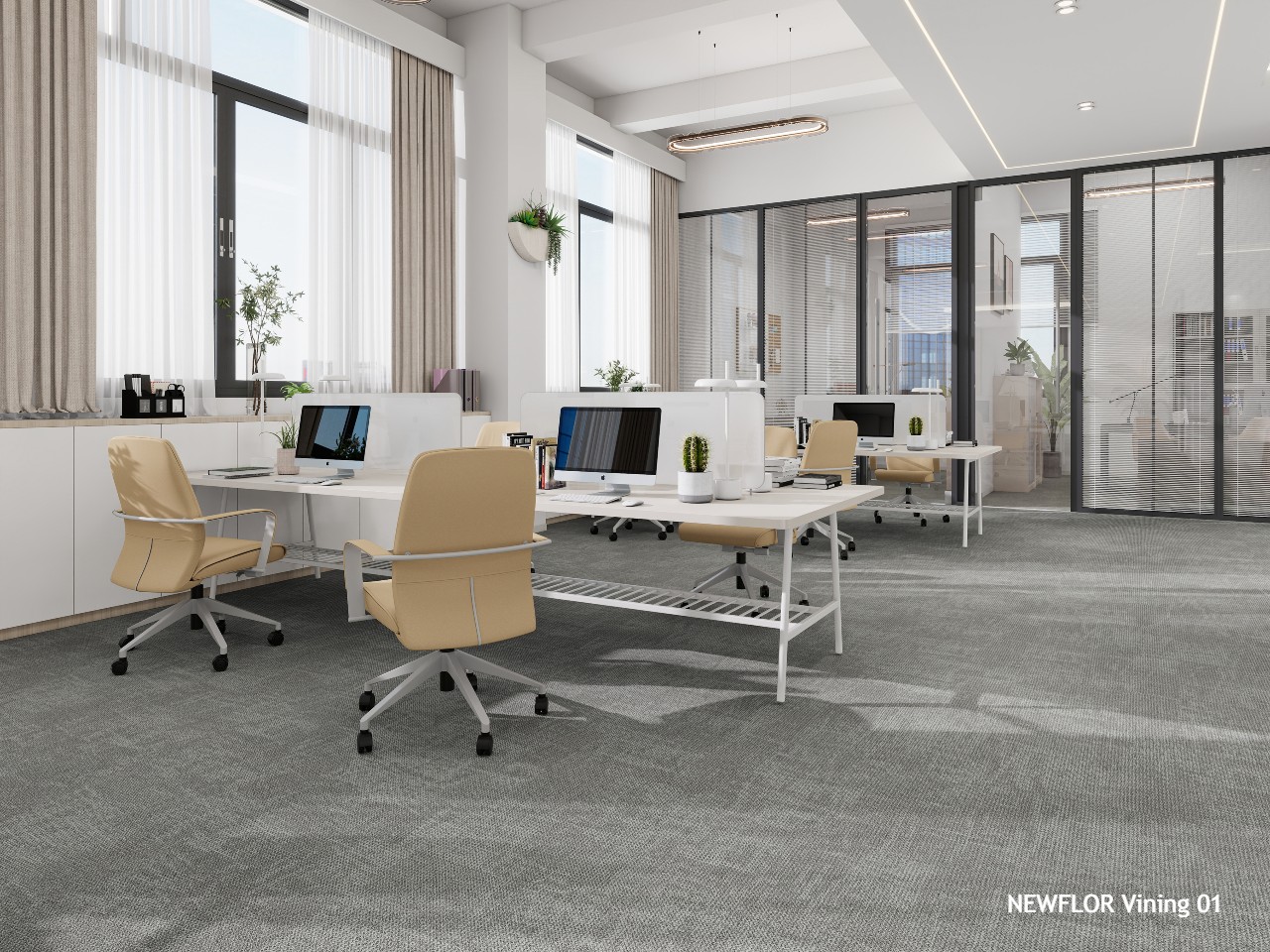 Thảm Tấm Newflor Vining 1 Tham San Newflor Vining 01