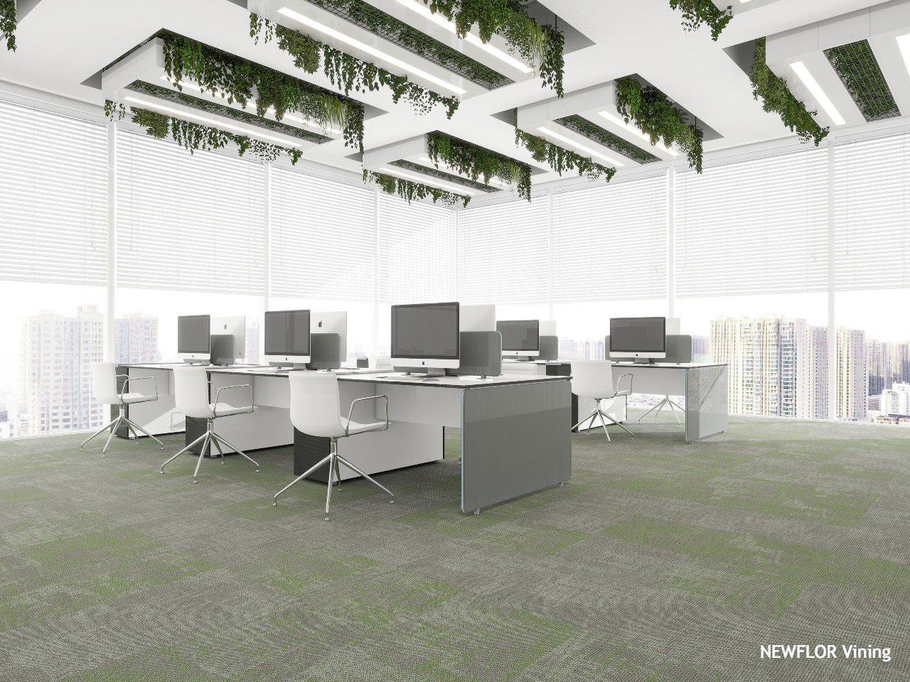 Thảm Tấm Newflor Vining 3 Tham San Newflor Vining Carpet Tile